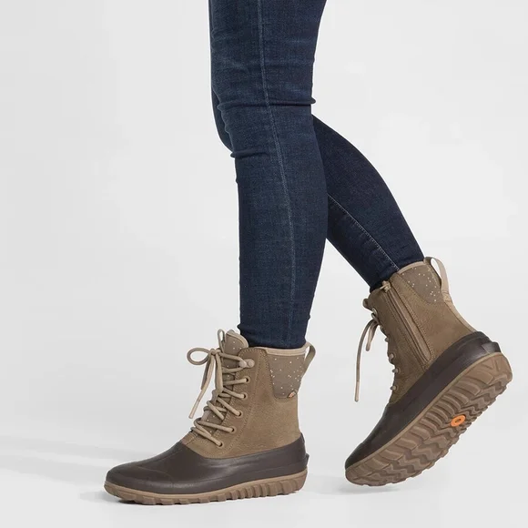 Bogs Casual Tall LTR Winter Boots Size 9 - Picture 8 of 10